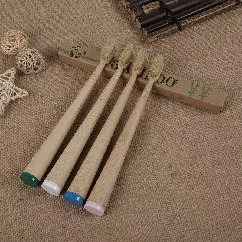 Escova de dentes de bambu: uma escolha dupla para proteção ambiental e saúde