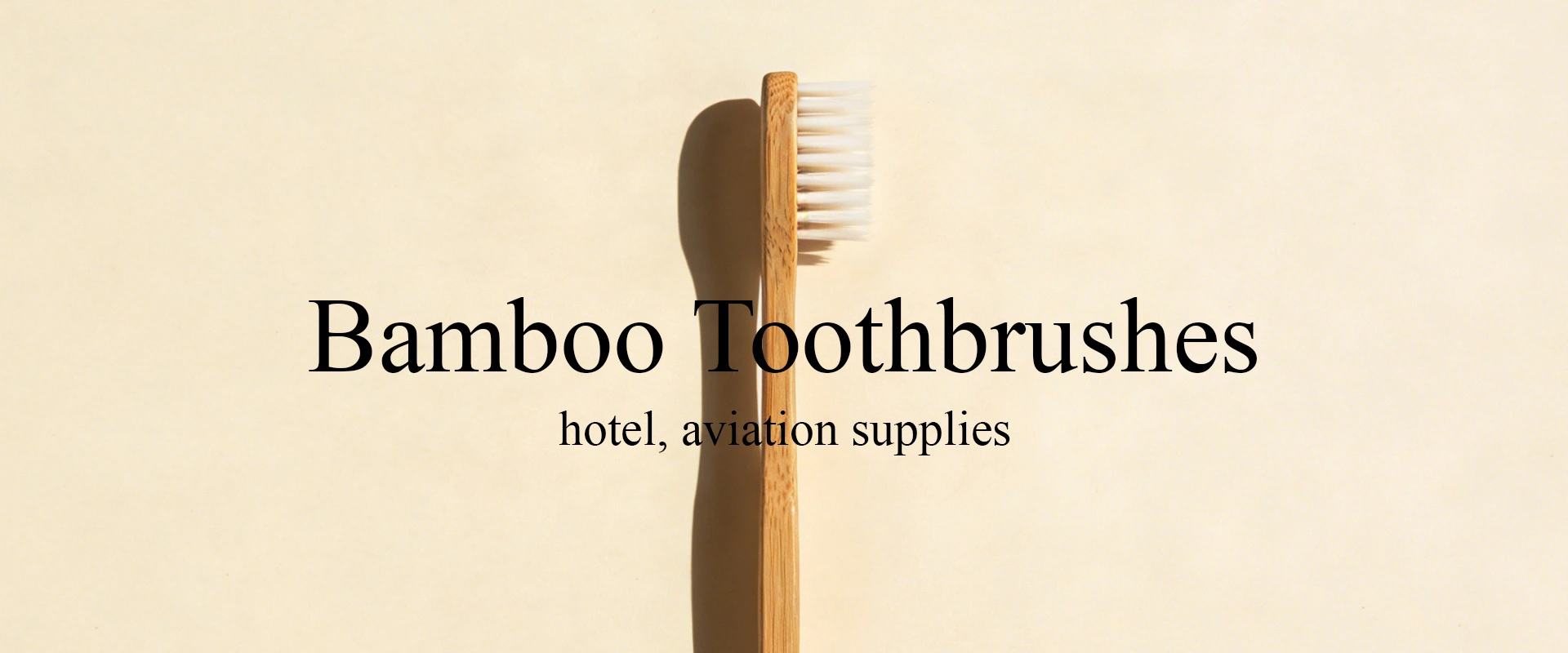 Escova de dentes de bambu
