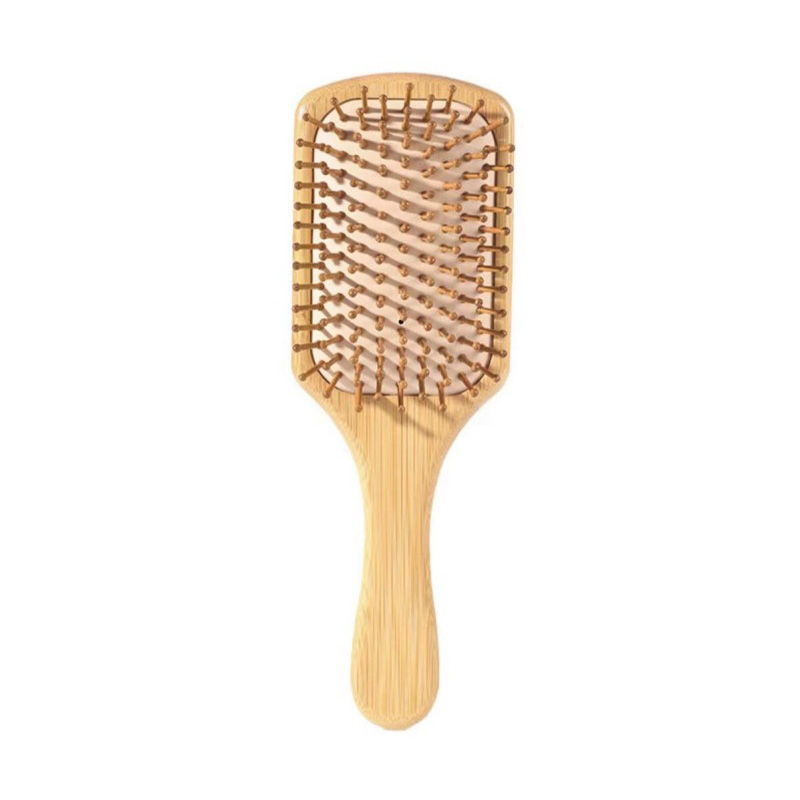 Bambu Hair Brush Square