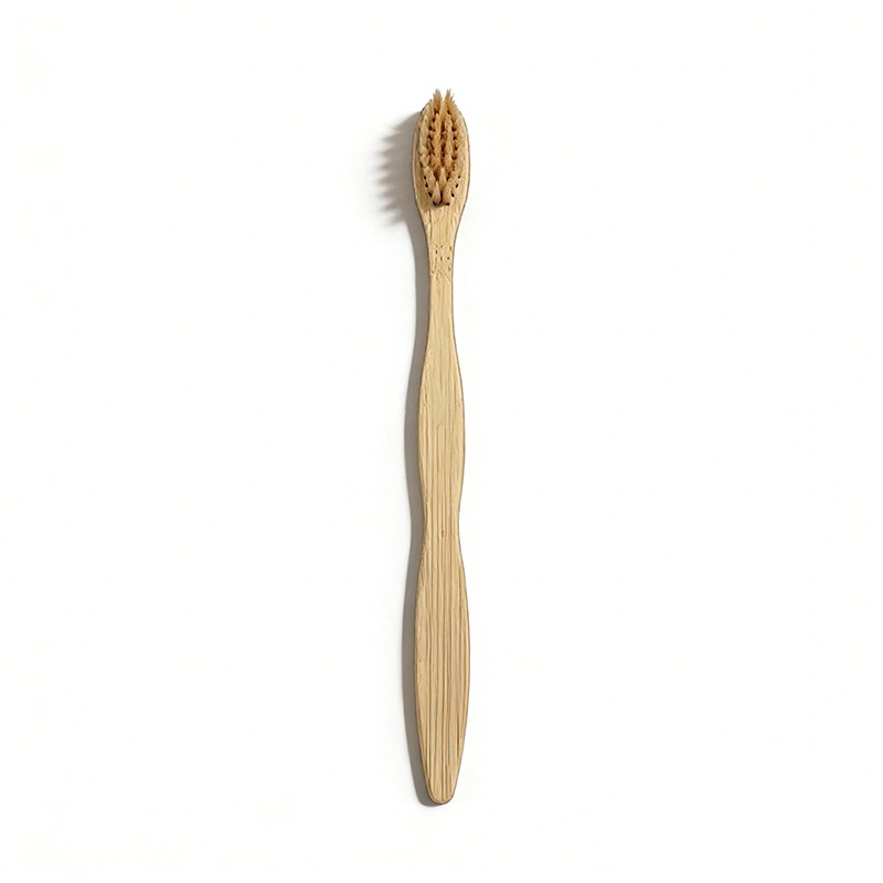 Escova de dentes de bambu ecológica