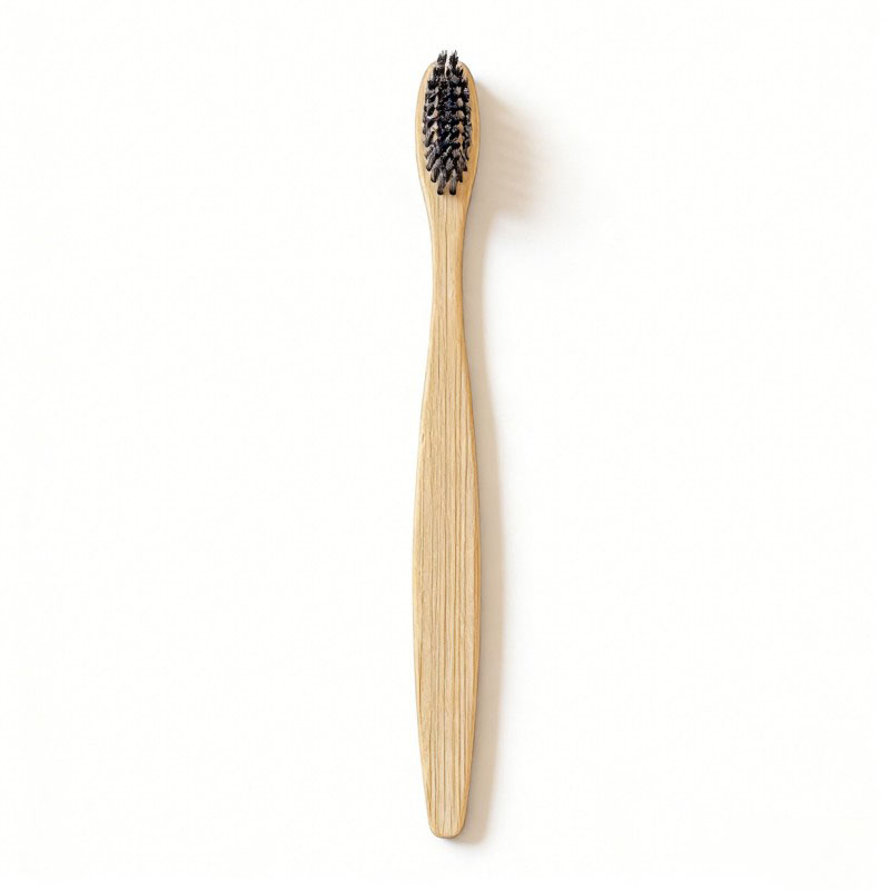 escova de dentes de bambu para hotel