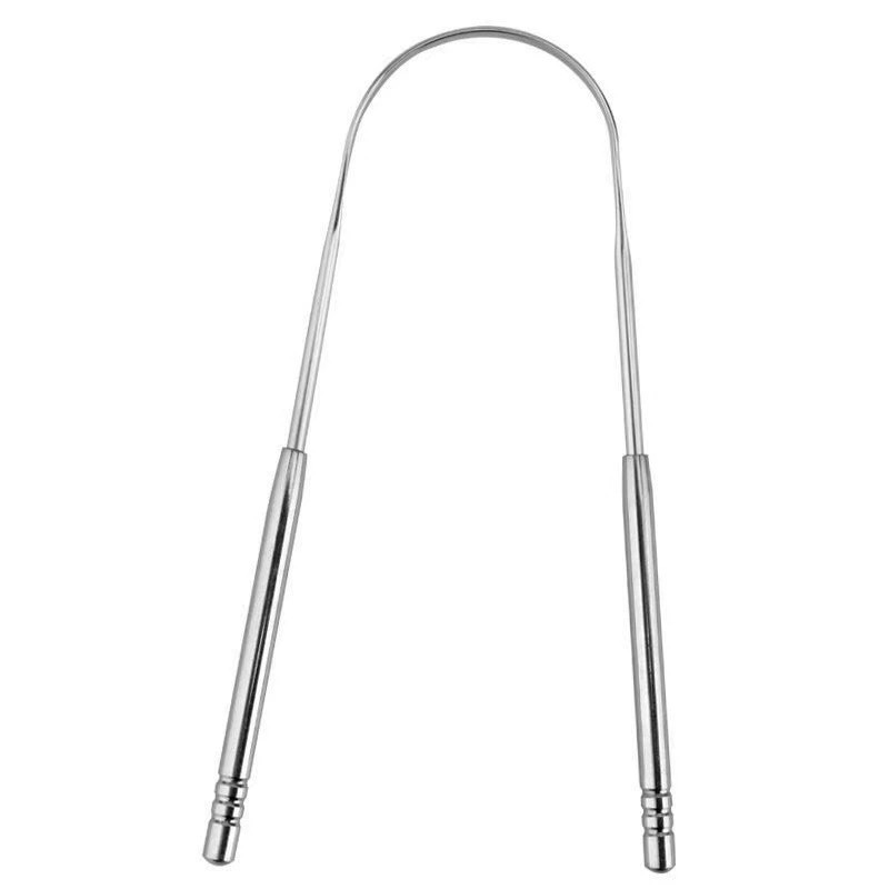 Raspador de língua de aço inoxidável
